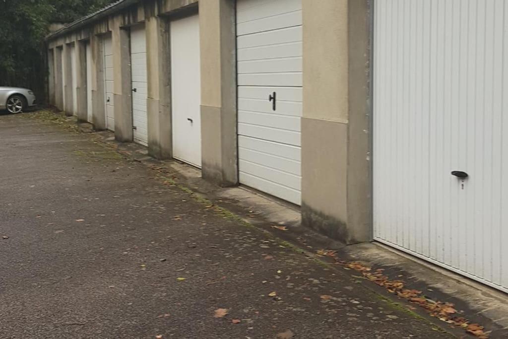 Quartier Des Emailleurs-T4 Avec Balcon Et Garage Apartment Лимож Екстериор снимка